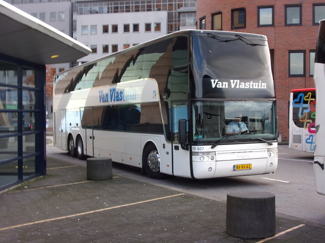 Foto van VLAS Van Hool Astromega 62 Dubbeldekkerbus door Lijn45