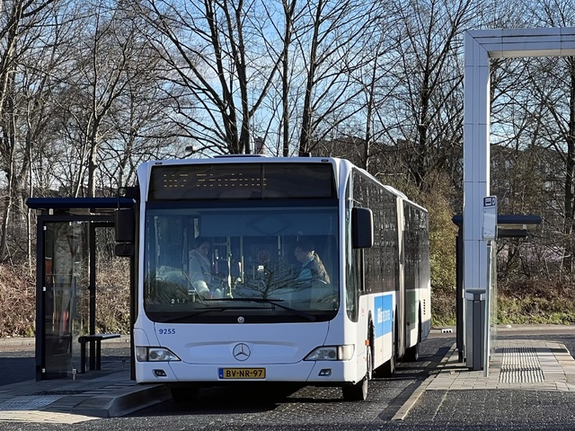 Foto van HER Mercedes-Benz Citaro G 9255 Gelede bus door Stadsbus
