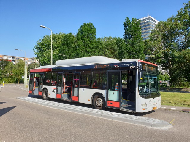 Foto van HTM MAN Lion's City CNG 1008 Standaardbus door Baschauffeur