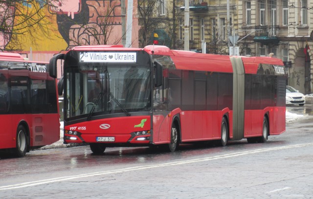 Foto van VVT Solaris Urbino 18 4155 Gelede bus door_gemaakt RKlinkenberg