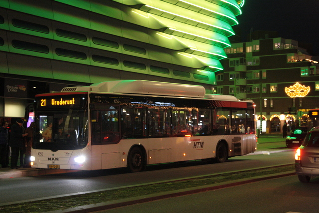 Foto van HTM MAN Lion's City CNG 1055 Standaardbus door_gemaakt Tramspoor