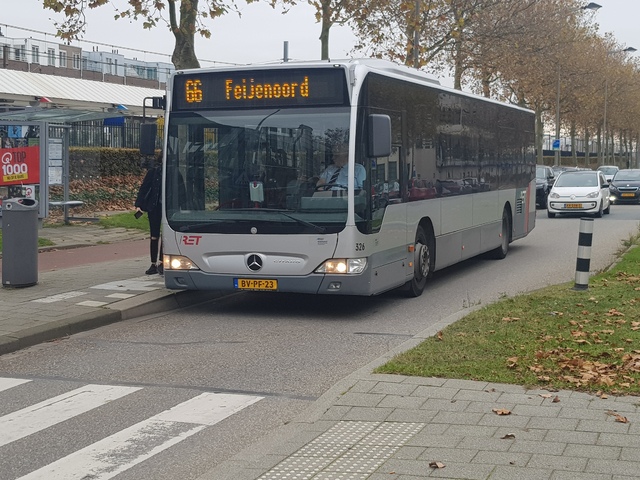 Foto van RET Mercedes-Benz Citaro 326 Standaardbus door_gemaakt treinspotter-Dordrecht-zuid