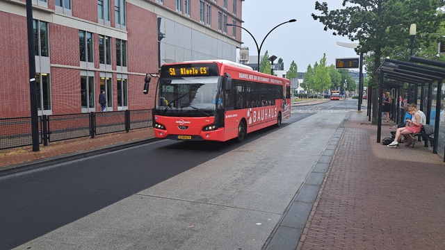 Foto van KEO VDL Citea LLE-120 3125 Standaardbus door treinspotter-Dordrecht-zuid