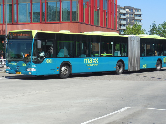 Foto van CXX Mercedes-Benz Citaro G 9125 Gelede bus door_gemaakt Stadsbus