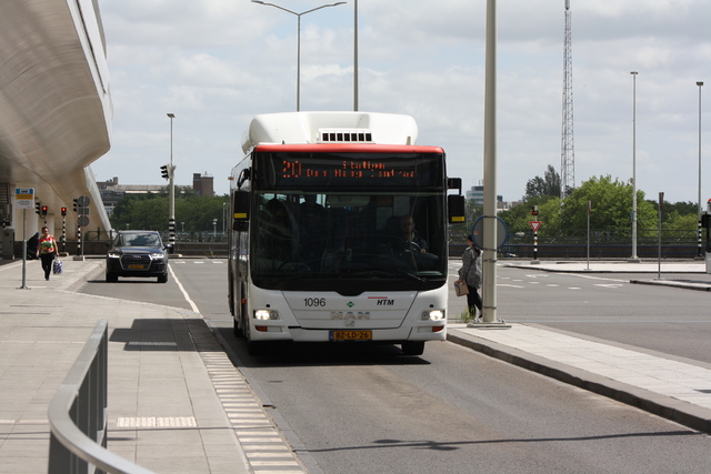 Foto van HTM MAN Lion's City CNG 1096 Standaardbus door Tramspoor