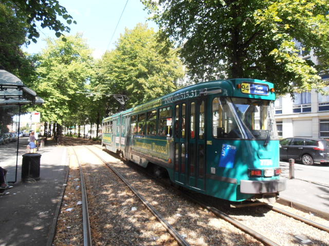 Foto van MIVB Brusselse PCC 7726 Tram door Perzik
