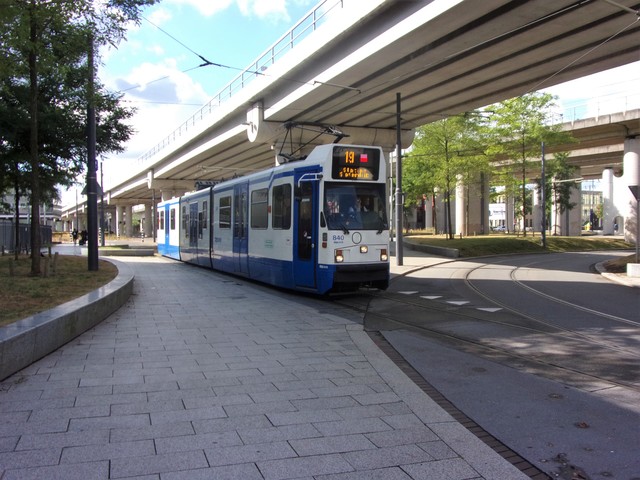 Foto van GVB 12G-tram 840 Tram door Lijn45