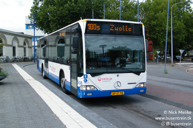 Foto van VEO Mercedes-Benz Citaro 5438 Standaardbus door_gemaakt Busentrein