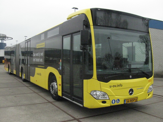 Foto van QBZ Mercedes-Benz Citaro G 4171 Gelede bus door stefan188