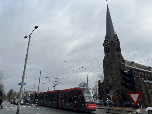 Foto van HTM Avenio 5021 Tram door Stadsbus
