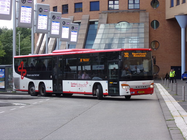 Foto van KEO Setra S 418 LE Business 1722 Standaardbus door Lijn45