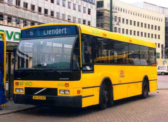 Foto van VAD Den Oudsten B88 6355 Standaardbus door Jelmer