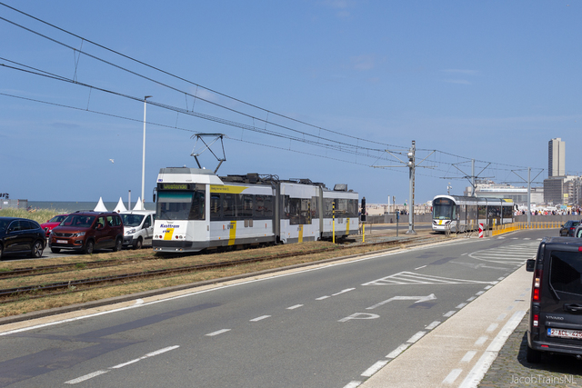 Foto van DeLijn BN LRV 6007 Tram door_gemaakt JacobTrains
