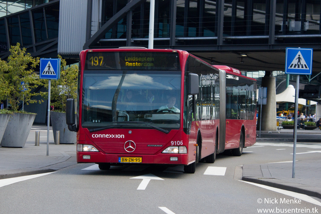 Foto van CXX Mercedes-Benz Citaro G 9106 Gelede bus door_gemaakt Busentrein