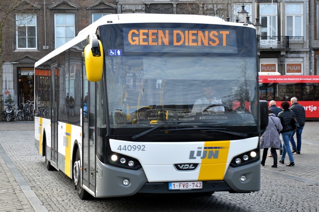 Foto van DeLijn VDL Citea SLE-120 440992 Standaardbus door wyke2207