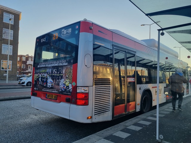 Foto van HTM MAN Lion's City CNG 1043 Standaardbus door Tramspoor