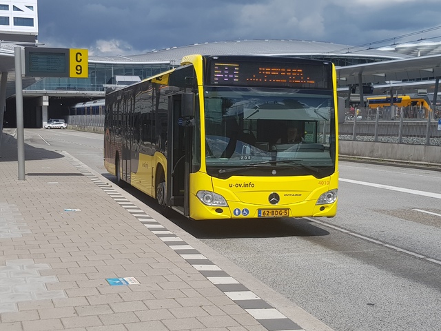 Foto van QBZ Mercedes-Benz Citaro 4010 Standaardbus door treinspotter-Dordrecht-zuid