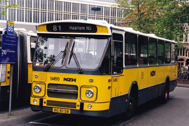 Foto van NZH DAF MB200 9455 Standaardbus door wyke2207