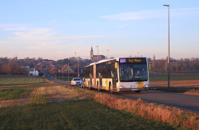 Foto van DeLijn Mercedes-Benz Citaro G 440532 Gelede bus door mauricehooikammer
