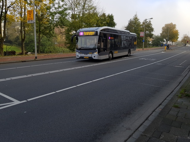 Foto van QBZ VDL Citea SLF-120 Electric 7024 Standaardbus door treinspotter-Dordrecht-zuid