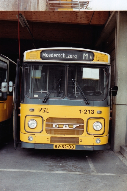 Foto van VSL DAF MB200 1213 Standaardbus door wyke2207