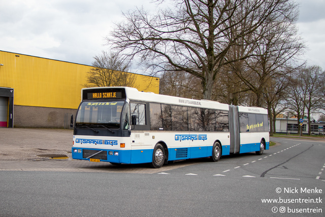 Foto van Aleto Berkhof Duvedec G 6 Gelede bus door_gemaakt Busentrein