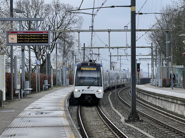 Foto van RET RSG3 5509 Metro door Stadsbus