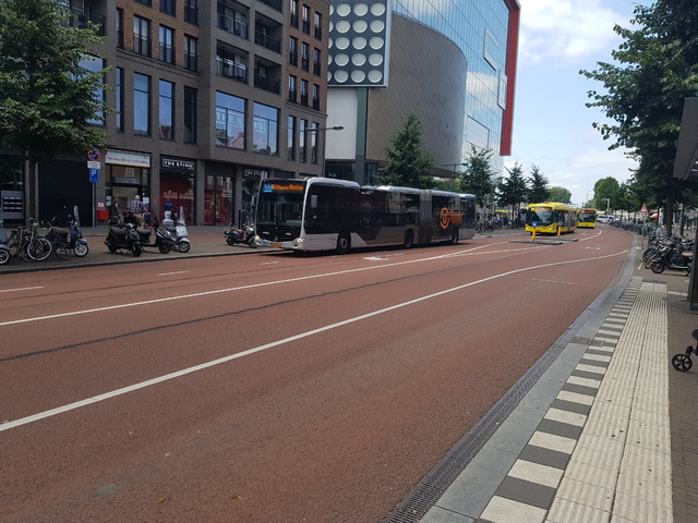 Foto van QBZ Mercedes-Benz Citaro G 3430 Gelede bus door treinspotter-Dordrecht-zuid