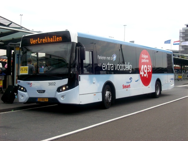 Foto van HTMS VDL Citea SLF-120 3002 Standaardbus door wyke2207