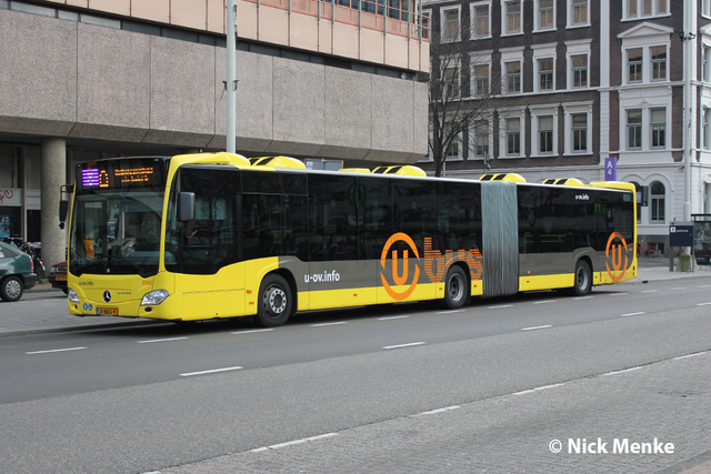 Foto van QBZ Mercedes-Benz Citaro G 4102 Gelede bus door Busentrein