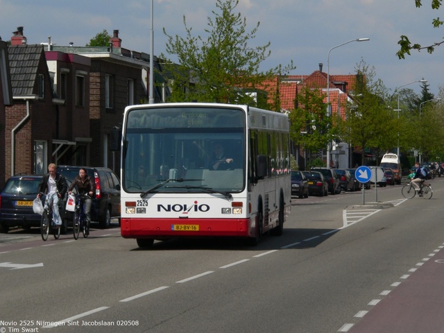 Foto van NVO Van Hool A300 2525 Standaardbus door tsov