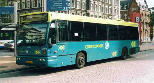Foto van CXX Den Oudsten B95 2499 Standaardbus door Jelmer
