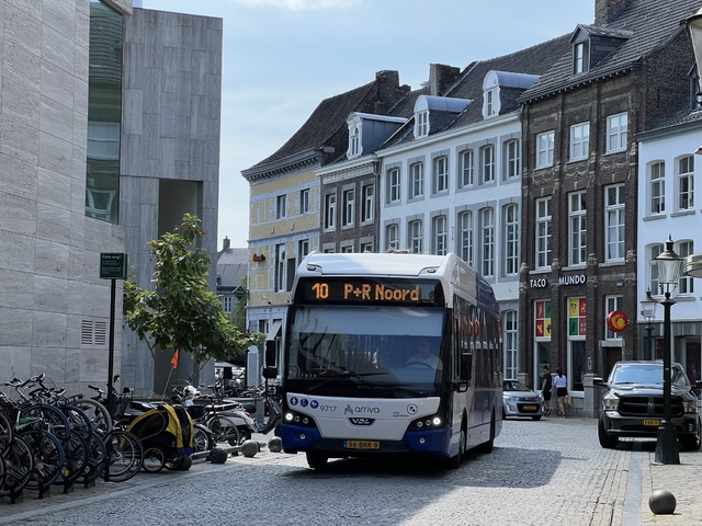 Foto van ARR VDL Citea LLE-115 Electric 9717 Standaardbus door Stadsbus