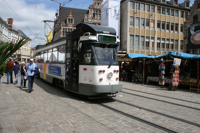Foto van DeLijn De Lijn PCC 6204 Tram door_gemaakt JanWillem