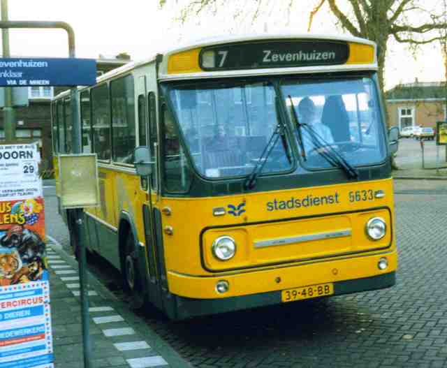 Foto van VAD Leyland-Den Oudsten stadsbus 5633 Standaardbus door_gemaakt Jelmer