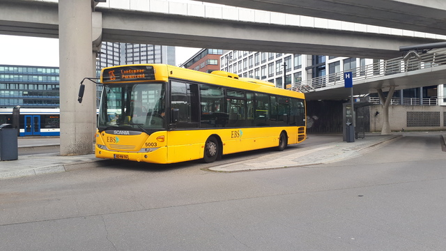 Foto van EBS Scania OmniLink 5003 Standaardbus door glenny82