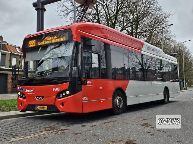 Foto van ARR VDL Citea SLF-120 Electric 9506 Standaardbus door OV073
