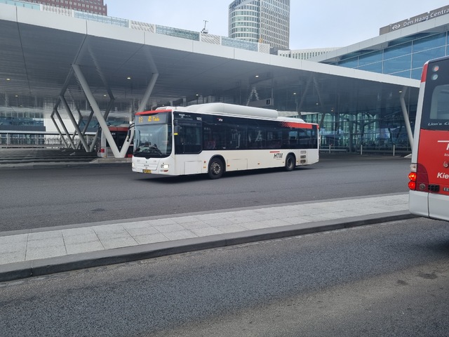 Foto van HTM MAN Lion's City CNG 1001 Standaardbus door Tramspoor