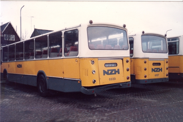 Foto van NZH DAF MB200 6939 Standaardbus door wyke2207