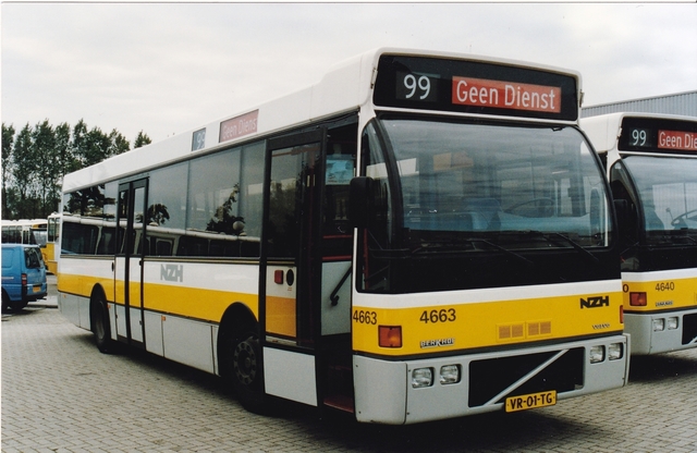 Foto van CXX Berkhof Duvedec 4663 Standaardbus door wyke2207
