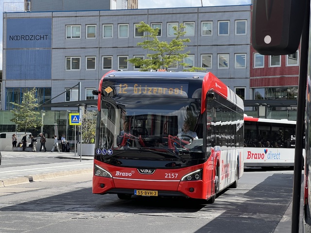Foto van HER VDL Citea LF-122 2157 Standaardbus door Stadsbus