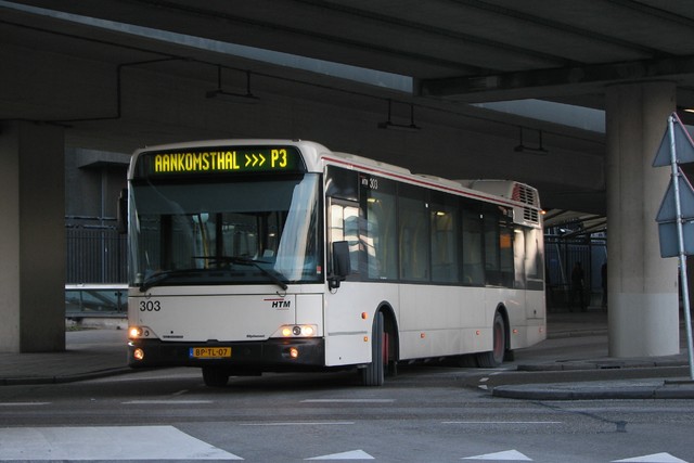Foto van HTM Berkhof Diplomat 303 Standaardbus door dmulder070