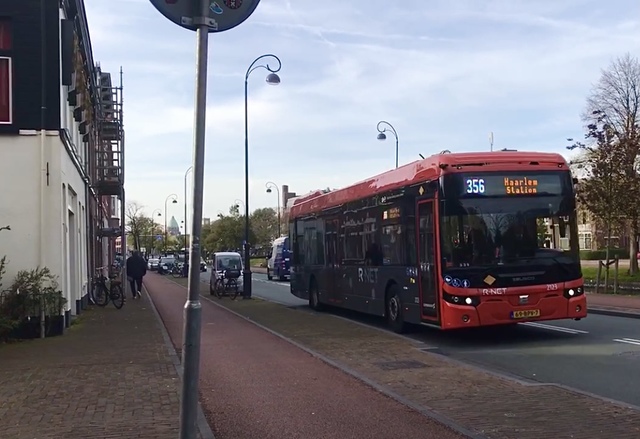 Foto van CXX Ebusco 2.2 (12,9mtr) 2123 Standaardbus door Rotterdamseovspotter