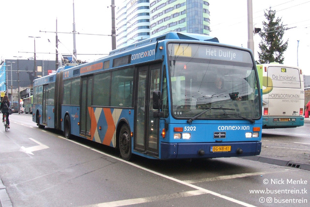 Foto van CXX Van Hool AG300T 5202 Gelede bus door Busentrein