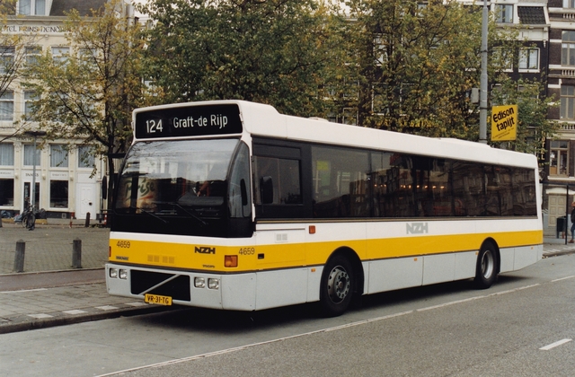 Foto van CXX Berkhof Duvedec 4659 Standaardbus door wyke2207