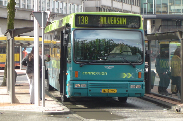 Foto van CXX Den Oudsten B95 2643 Standaardbus door_gemaakt wyke2207