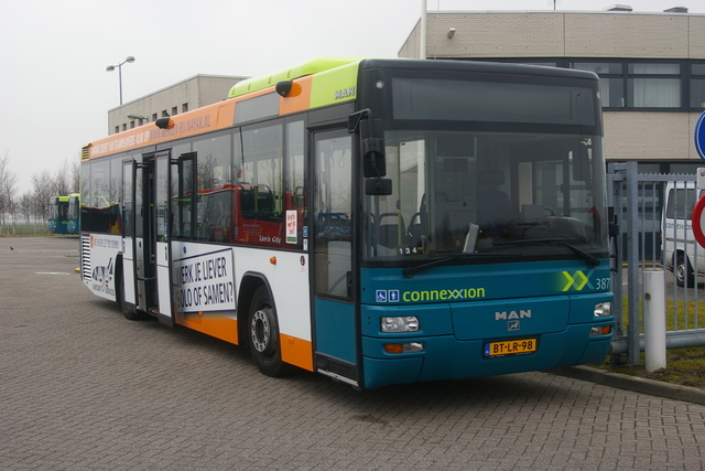 Foto van CXX MAN Lion's City T 3871 Standaardbus door_gemaakt wyke2207