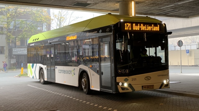 Foto van CXX Solaris Urbino 12 hydrogen 2131 Standaardbus door BusDordrecht2003