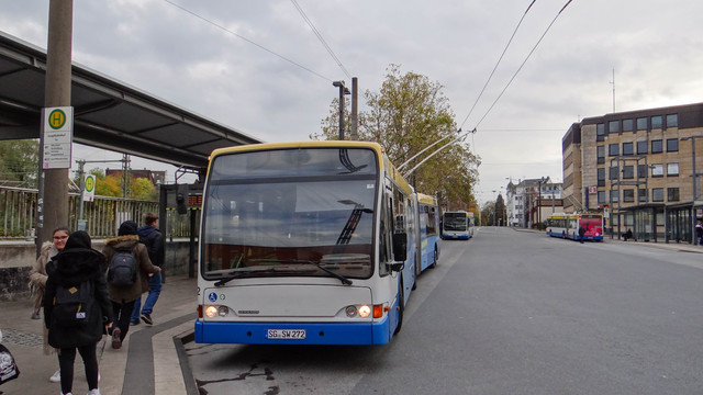 Foto van SWS Berkhof Premier AT 18 172 Gelede bus door OVdoorNederland