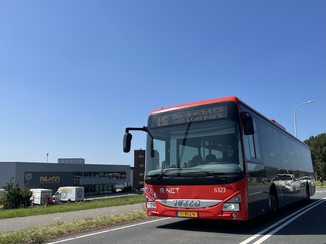 Foto van QBZ Iveco Crossway LE (13mtr) 6323 Standaardbus door Stadsbus
